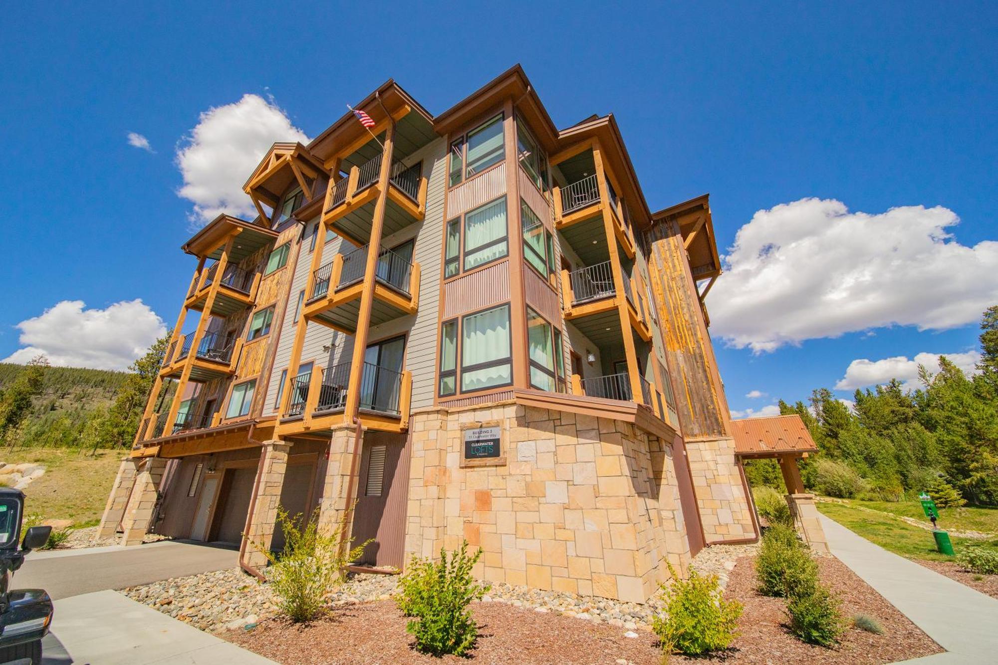 Clearwater Lofts Bldg 2 201 By Summitcove Lodging Keystone Dış mekan fotoğraf